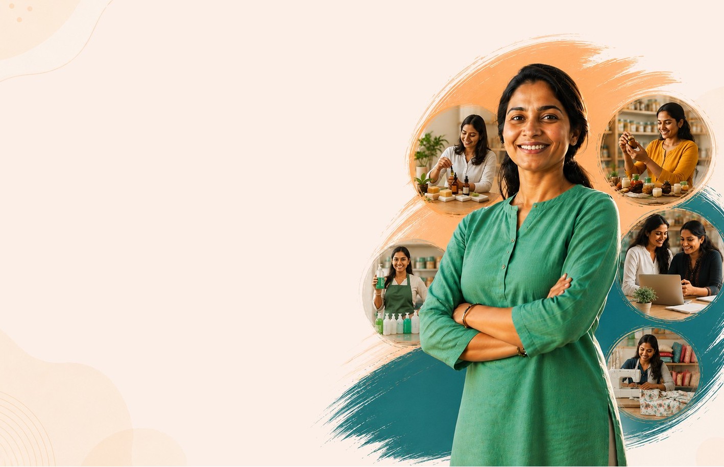 Women Entrepreneurs smiling