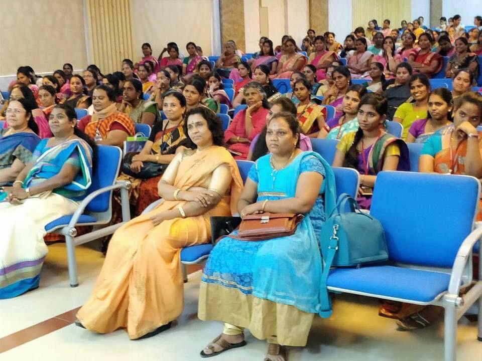 Women collaborating